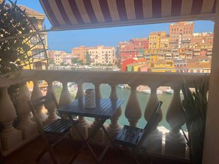 Lloguer Pis a Avenida avenida huerta 34. Apartamento con vistas a la dársena en port saplaya