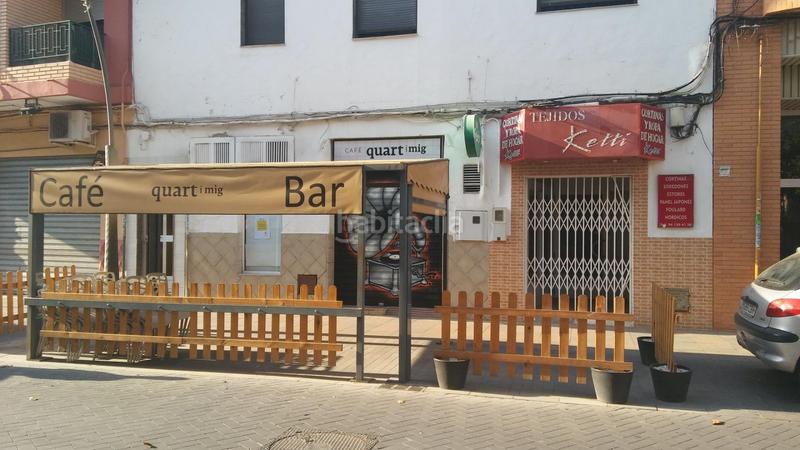 Foto 53f87571-e0e5-427c-b7f5-2417018f6c9a. Alquiler local comercial en traspaso cafeteríarestaurante céntrico en Quart de Poblet