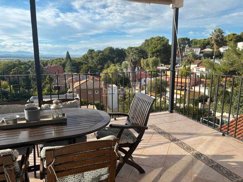 Foto 2a332fa5-ed2d-452b-95fe-6d14bae1f19c. Chalet con camino parcheggio piscina in El Vedat - Santa Apolonia Torrent