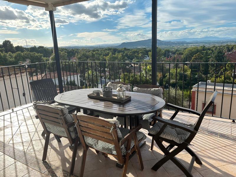 Foto 5b92fdc3-05b9-4c7c-b2bb-c6f6ad1a98c9. Chalet con camino parcheggio piscina in El Vedat - Santa Apolonia Torrent