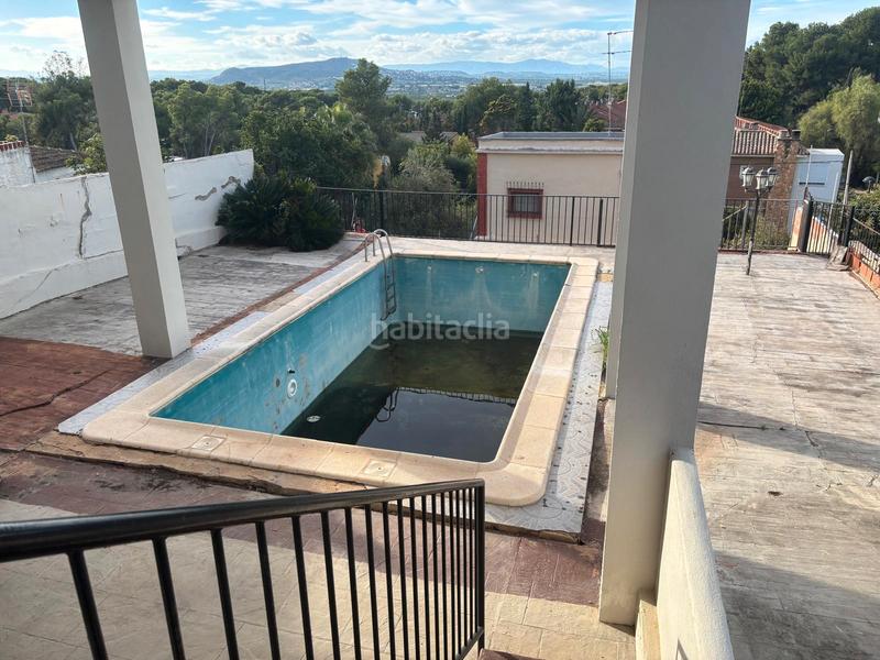 Foto bff4ac07-0b1f-47e2-9ffd-f219c0664502. Chalet con camino parcheggio piscina in El Vedat - Santa Apolonia Torrent