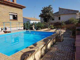 Chalet à Pobla de Montornès (La). Chalet independiente en la pobla de montornes