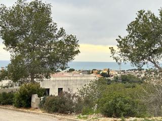 Residential Plot in Segur de dalt. Gran solar con vistas al mar en segur de calafell