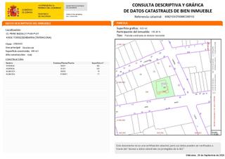 Residential Plot  Calle pere badia. Solar para 16 viviendas, 2 locales y planta de garaje.