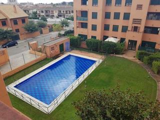 Miete Dachwohnung in Coma-ruga Platja. Atico en comaruga