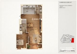 Pis  Del nord. En torredembarra