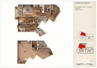 Dúplex  Del nord. En torredembarra