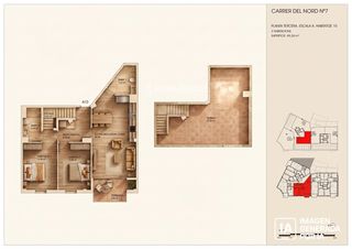 Duplex  Del nord. En torredembarra