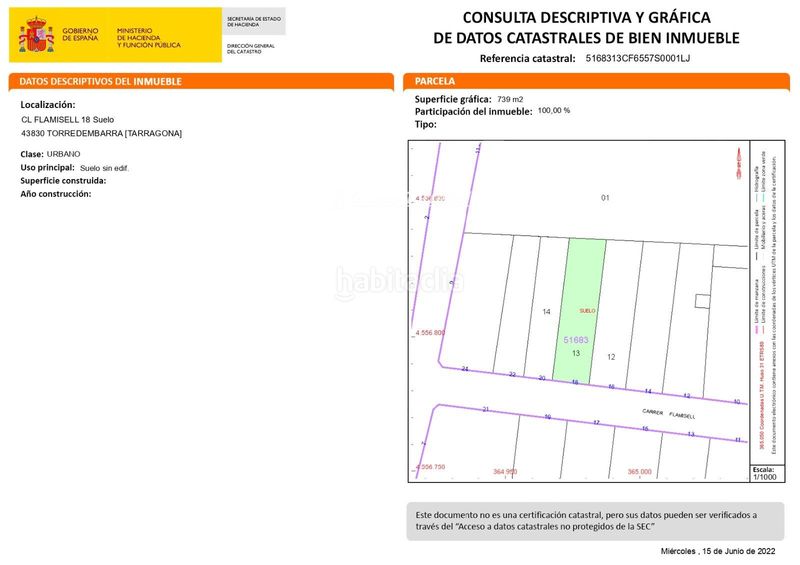 Foto baa922bd-656a-46ee-9399-13885e0528fd. Finca rústica a Sant Jordi Torredembarra