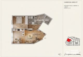 Pis  Del nord. En torredembarra