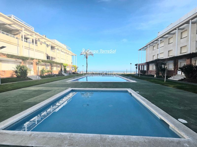 Foto 0535ec5a-e10f-4c12-b59d-171a4028b524. Àtic amb calefacció aparcament piscina a Coma-ruga platja Coma-ruga