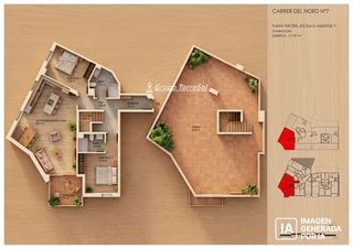 Duplex  Del nord. En torredembarra