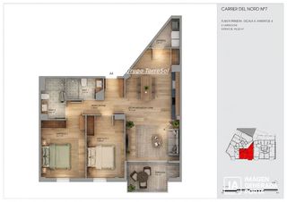 Pis  Del nord. En torredembarra