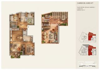 Dúplex  Del nord. En torredembarra