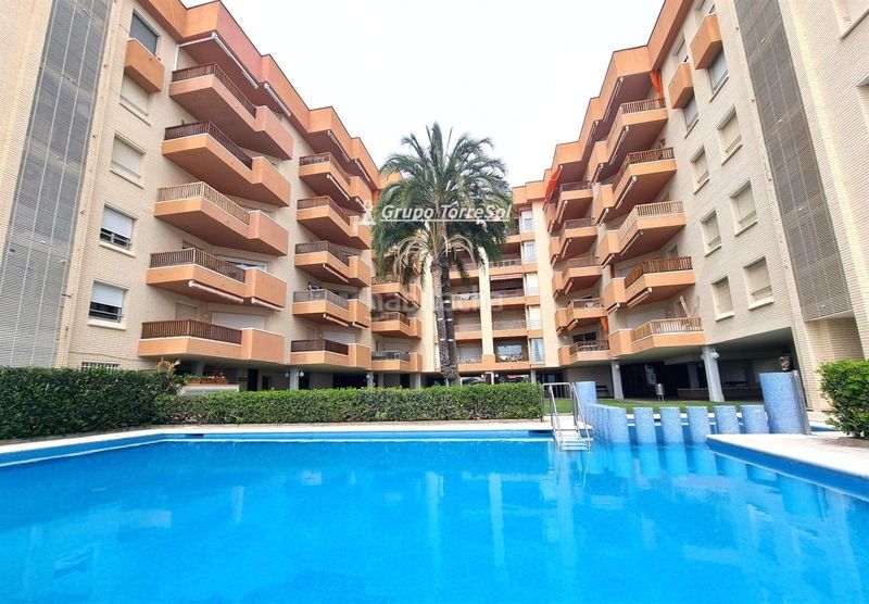 Foto c736bb23-cbfa-47b7-82d0-173c4b783e83. Pis amb calefacció aparcament piscina a Platja de la Paella Torredembarra