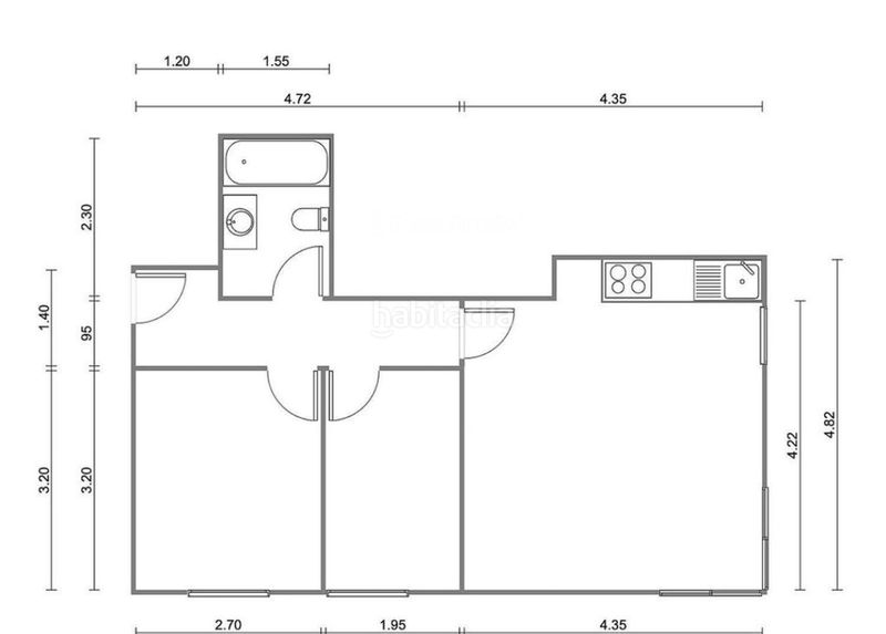 Foto bb856ad0-9adb-412a-a63c-a254776e8cc0. Pis amb calefacció a Bonavista Vendrell (El)