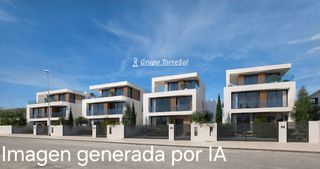 Terreny residencial  Carrer d'olzinelles. Oportunidad para alto standing