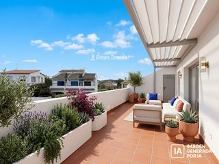 Penthouse in Els Munts. En torredembarra