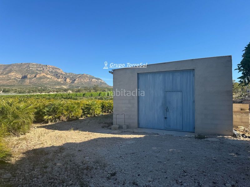 Foto d8742e75-3826-450b-bec1-8d98a1de56af. Finca rústica a Monforte del Cid