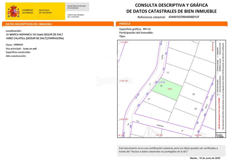 Foto d859d3e7-1bac-42e8-8a29-859226f14406. Finca rústica a Segur de dalt Segur de Calafell