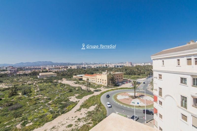 Foto d954bef7-66ac-48e0-b0b9-41a550b8ff59. Àtic amb calefacció aparcament piscina a El Raval - Portes Encarnades Elche / Elx
