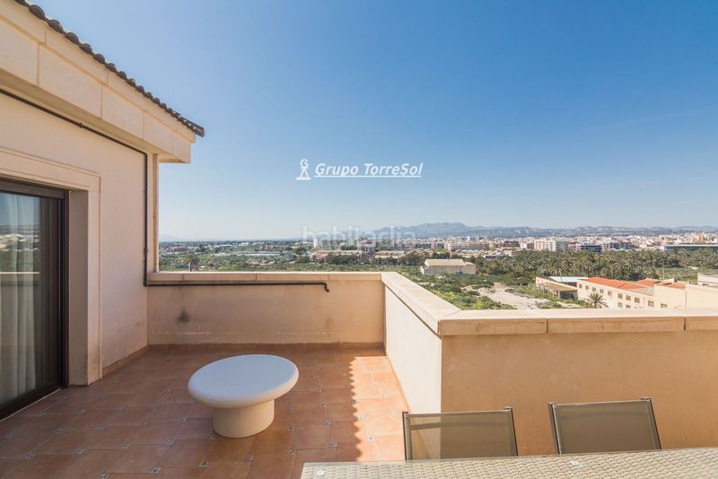 Foto fd6d6b7e-b60b-4bf1-9399-d20f4adede9b. Àtic amb calefacció aparcament piscina a El Raval - Portes Encarnades Elche / Elx