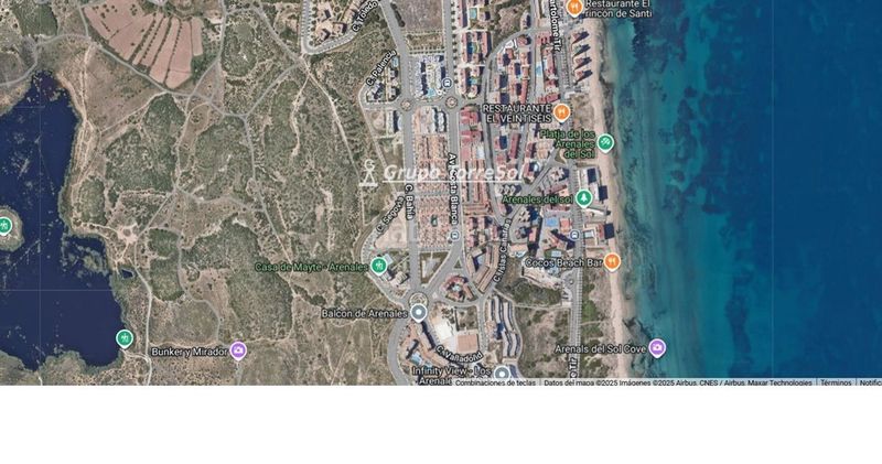 Foto 5a52ca00-99a0-46ad-920b-a898acd73555. Pis amb calefacció aparcament piscina a Los Arenales del Sol Elche / Elx