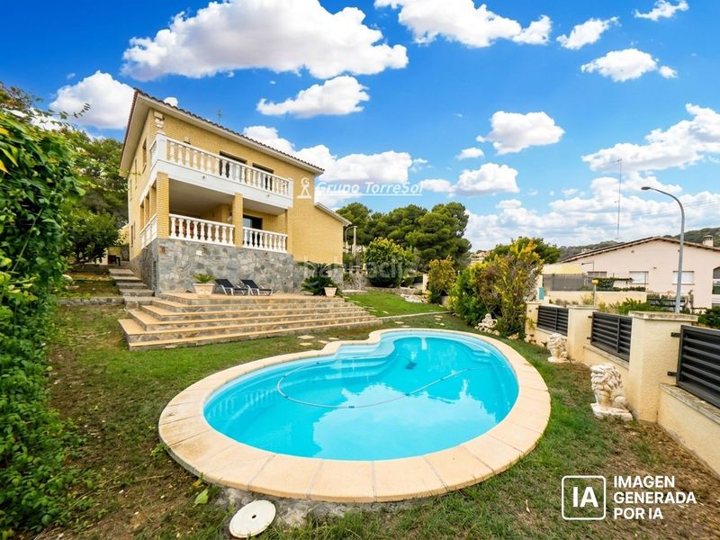 Foto a4ba9f35-aed4-4dea-9110-87fef671b009. Xalet amb calefacció aparcament piscina a Roda de Barà