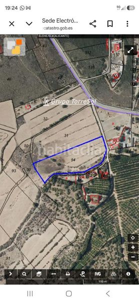 Foto ac58eeb8-6912-471a-8ff7-eaf808c35e00. Finca rústica a Los Arenales del Sol Elche / Elx
