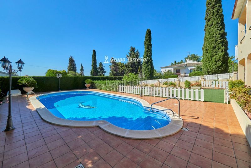 Foto b26fa053-49b4-4352-9eb1-667c7ed10c49. Xalet amb calefacció aparcament piscina a Els Masos - Els Garrofers Coma-ruga