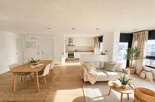 Etagenwohnung in Carrer del magistrat saura 3. Espectacular piso de 4 hab. con balcon, a estrenar !!!!