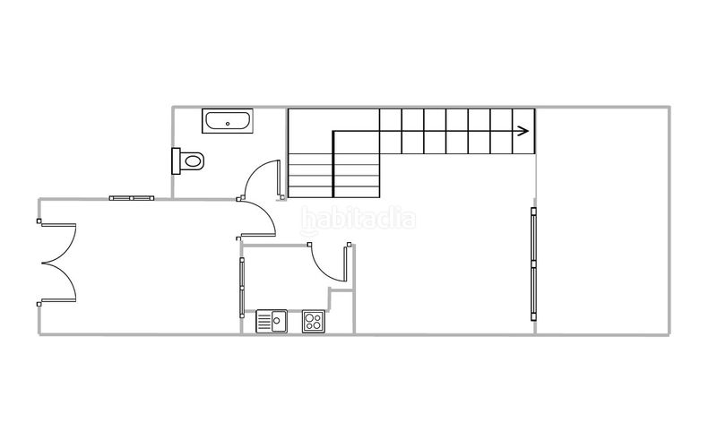 Foto aa40cd69-8b74-468c-a48e-f2dbefb93d81. Casa adossada a Alfafar