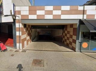 Car parking in Poble Sec. Parquing en venda a igualada  poble sec