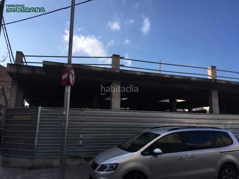 Foto 45590a3b-f895-4b99-9ca2-53b4040ddf62. Terreno residencial edifici per finalitzar a zona Centre en Igualada