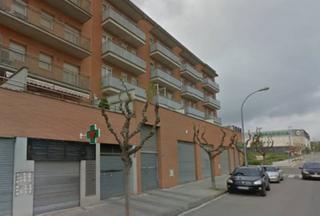 Autoparkplatz in Santa Margarida de Montbui