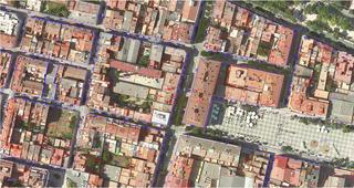 Terreny residencial a Centre. Solar de 822m2 en venda al centre digualada