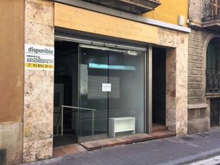 Lloguer Local Comercial a Centre. Local comercial de lloguer al centre digualada  primera línia