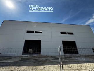 Miete Fabrikhalle in Polígon Industrial. Nau en construcció de lloguer al polígon plans de la tossa  sant