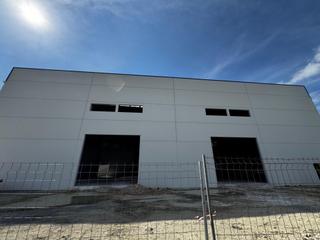 Lloguer Nau industrial a Polígon Industrial. Nau en construcció de lloguer al polígon plans de la tossa  sant