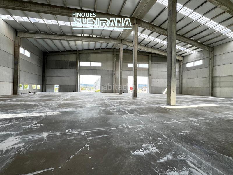 Foto 90522208-25ca-4fd1-9e74-df8021587541. Affitto capannone industriale in Polígon Industrial Igualada