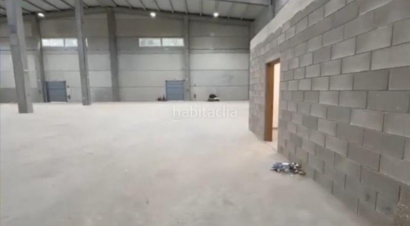 Foto f929d15d-8cf8-4865-b54c-6d4aa667b0a1. Miete fabrikhalle in Polígon Industrial Igualada