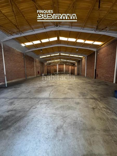 Foto b98e90e5-d933-4873-9e96-0bbea06bfa65. Location bâtiment à usage industriel dans Polígon Industrial Igualada