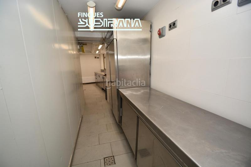 Foto 6977138a-36e4-4005-bc89-66fcda6580d1. Alquiler local comercial  en venda o lloguer, equipat ideal per restaurant al Centre d en Igualada