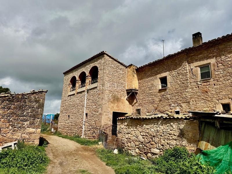 Foto 04e1789a-920f-4acd-8cfd-3cde54aef541. Casale in Aguilar de Segarra