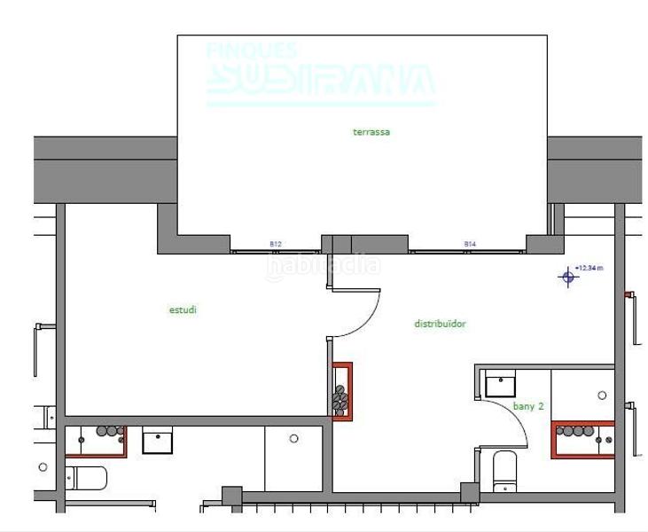 Foto 299f94f8-9aca-46b8-a1cc-30d55bdd40e1. Duplex con riscaldamento parcheggio in Llevant Igualada