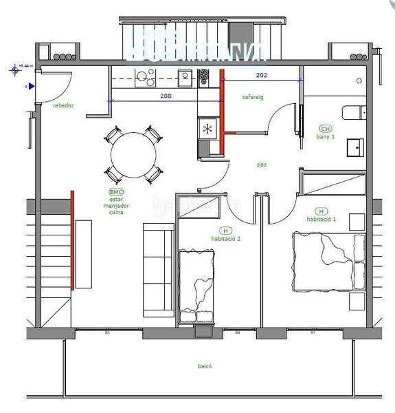 Foto dbcc1857-f09c-4103-b88f-c4e0d8939099. Duplex avec chauffage parking dans Llevant Igualada