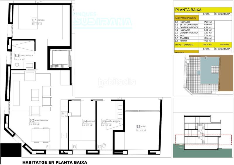 Foto 9e125d6a-3f65-42b4-8f2b-7e487ad6c1bf. Pis amb aparcament a Vilanova del Camí