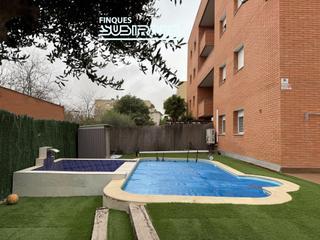 Pis a Les Comes. Planta baixa en venda a igualada les comes  jardí  piscinajacuzz