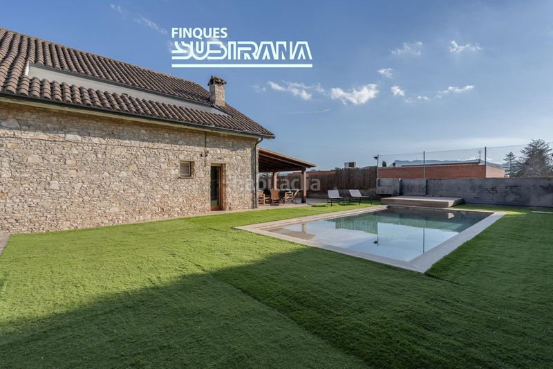 Foto 14735d4d-388d-48ff-a0f4-bd4f4d517931. Xalet amb calefacció aparcament piscina a Sesoliveres-Pla de la Massa Igualada