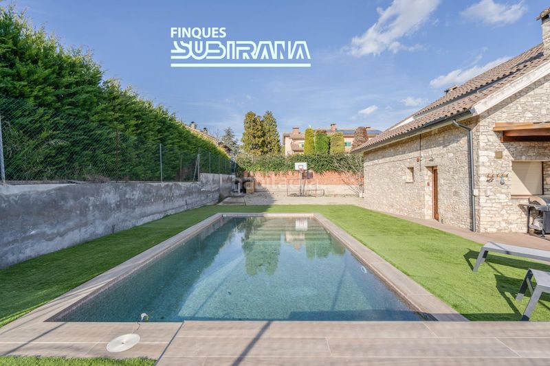 Foto 5dfa0741-3ac0-4b44-a07a-1ad3652e6abe. Xalet amb calefacció aparcament piscina a Sesoliveres-Pla de la Massa Igualada